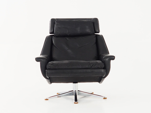 fotele Fotel biurowy, duński design, lata 70-te, Werner Langenfeld, Esa
