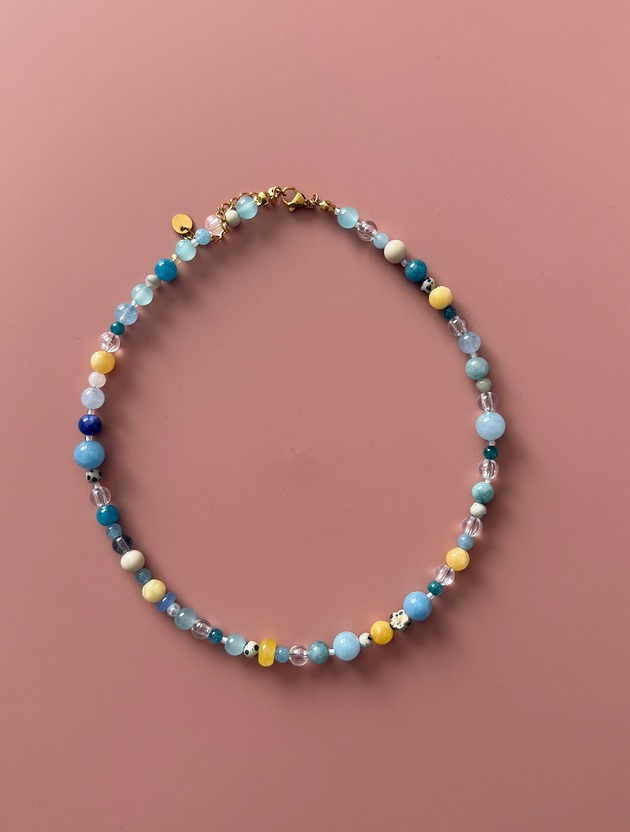 naszyjniki - inne Niebieskie cukierki vol 2