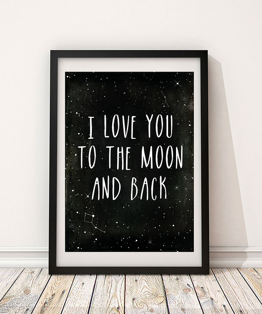 to the moon A3  Anita Tomala