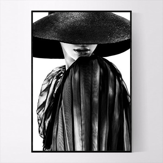 Plakat LADY NO.1 MUKKO