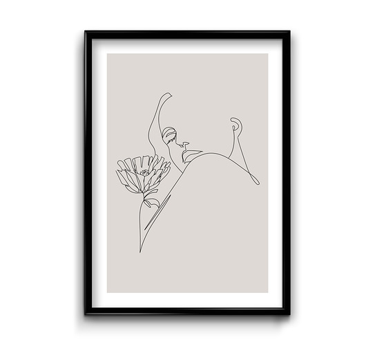 plakaty Plakat Female Line No.11