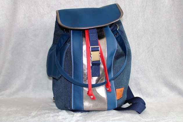 plecaki Blue - Plecak/Torba z odblaskiem