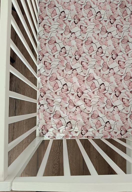 akcesoria do łóżeczek Prześcieradło do łóżeczka 120x60 cm (kolory, wzory)