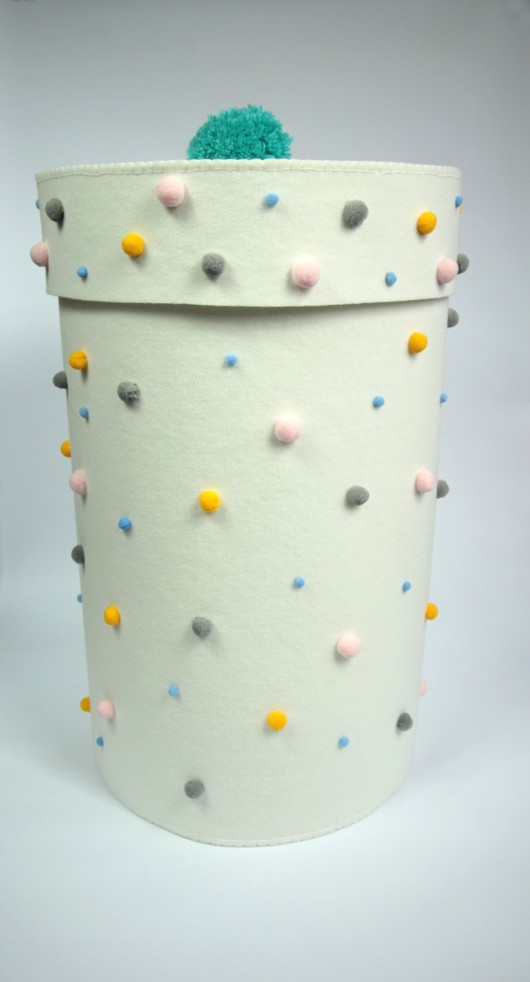 Pojemnik / Torba Pomponik 70/40 cm  Mimi Monster