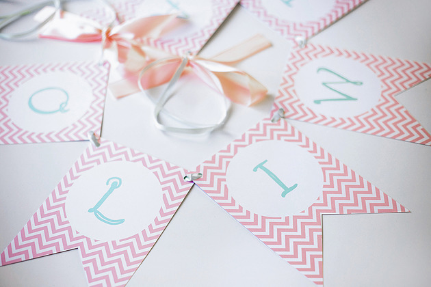Girlanda personalizowana na urodziny BALONY WOW party