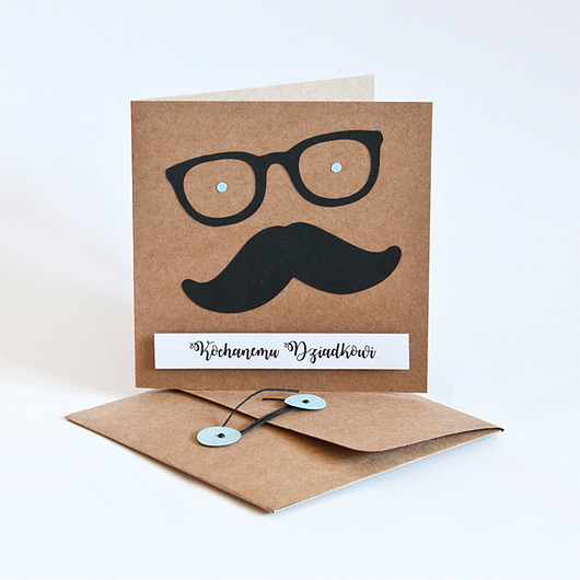 kartki scrapbooking Kartka dla Dziadka