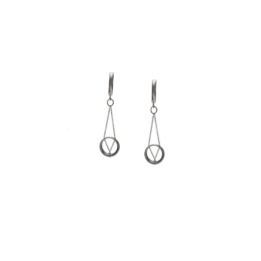 kolczyki srebrne MINIMAL earrings MINI / silver