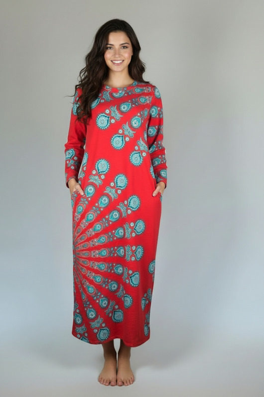 sukienki maxi damskie Auri Lili 