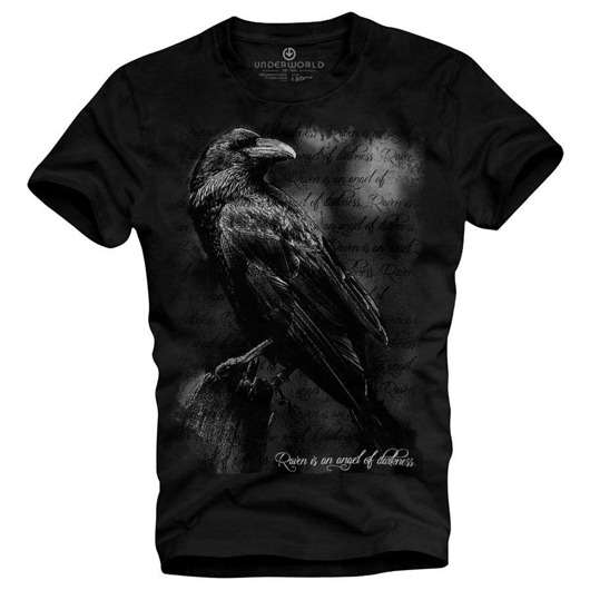 t-shirty męskie T-shirt męski UNDERWORLD Raven