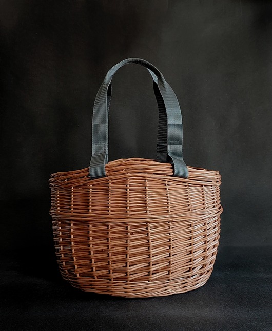 torby na zakupy Wiklinowy kosz zakupowy