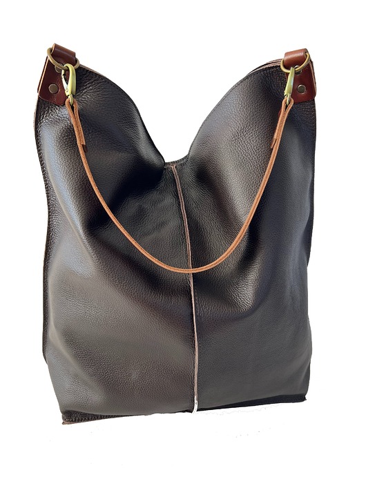 torby XXL Duża torebka damska ze skóry naturalnej na ramię