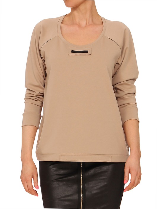 Bluza beżowa YY700030_RAL1015 YULIYA BABICH