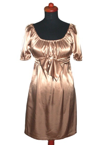 42(XL) Sukienka uniwersalna CZERWONA (100470) YULIYA BABICH