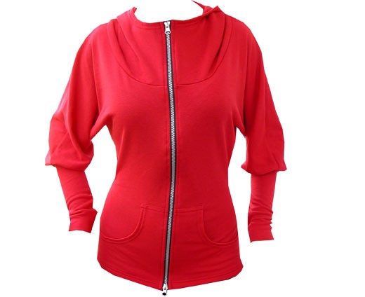 Kimonowa Bluza z Kapturem i kieszeniami - 42 StreetStyle