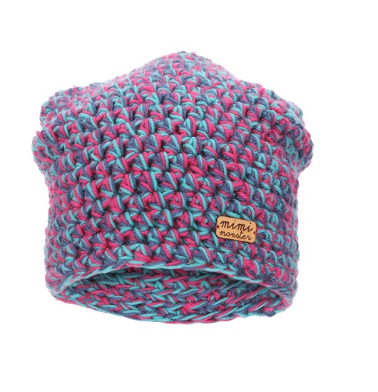 Czapka Hand Made No. 051 / beanie / szydło Mimi Monster