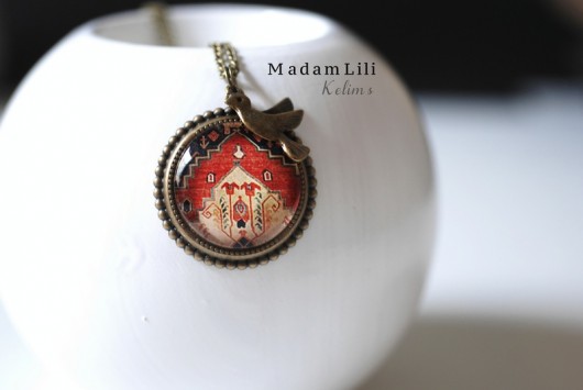 ♥ Orientalny dywan IV ♥ Naszyjnik MadamLili