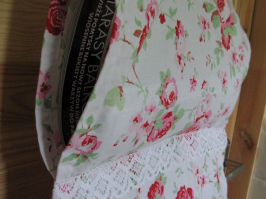 Wieszak kieszenie >English Roses< Marta Latawiec