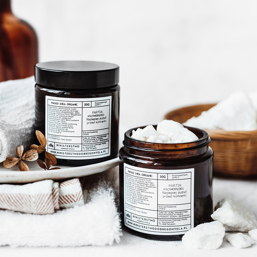 balsamy i masła do ciała Masło Shea Organic