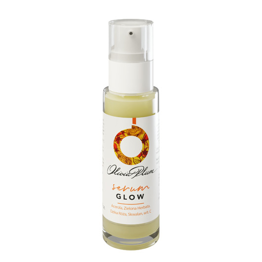 serum do twarzy Serum rozjaśniające GLOW