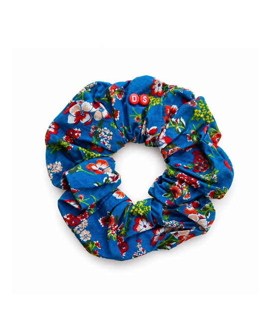 gumki do włosów Scrunchie z upcyklingu
