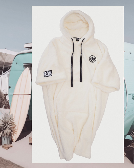 kurtki i płaszcze dla dziewczynki Poncho Biggy Whitesand