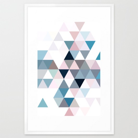 plakat 100x70 TRI 4 ED design for fun
