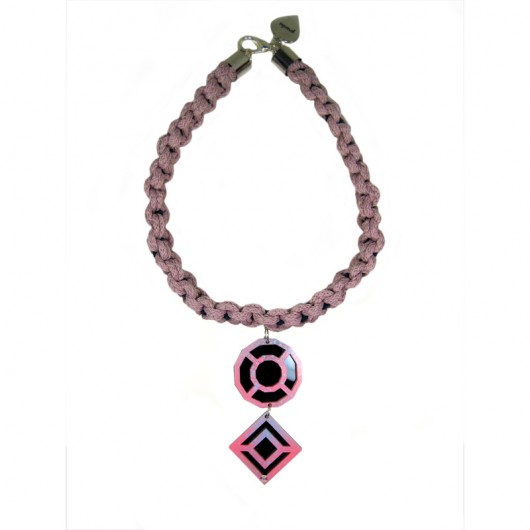 Pastel.Blink.Black.choker. Gravika