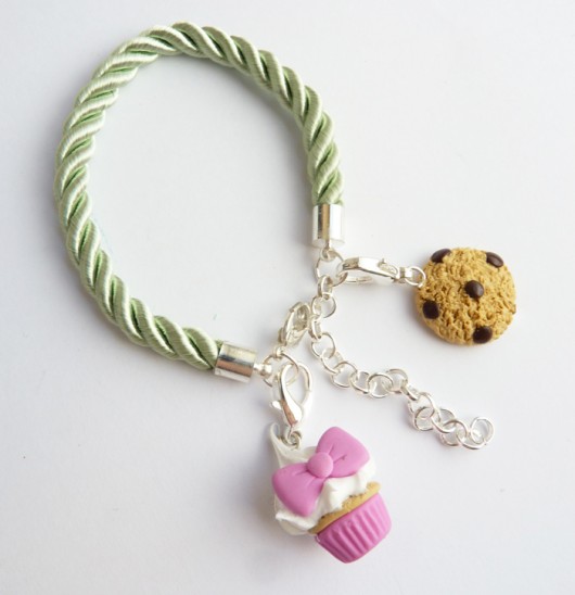 Bransoletka ze slodkosciami Lemon Lovely