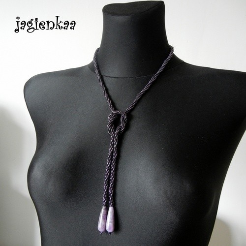Amethyst Knot jagienkaa
