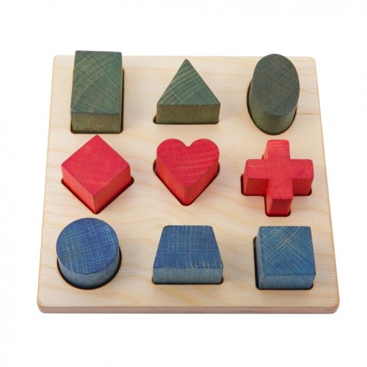WOODEN STORY Shape Puzzle WoodenStory