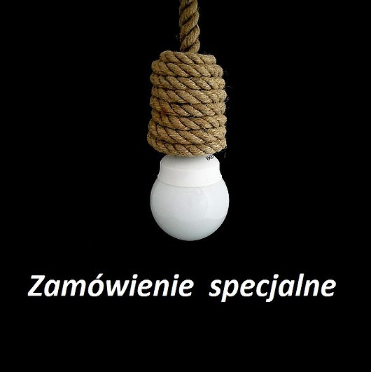 Zestaw lamp z liny StyLova