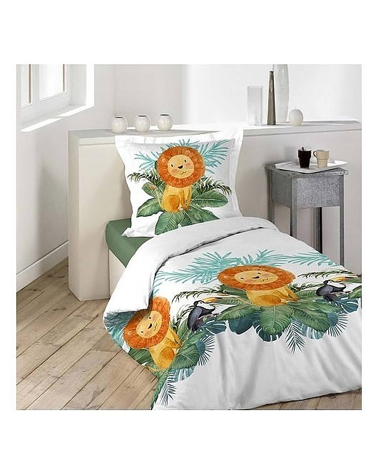 Pościel Dziecięca Bawełniana Leon 140x200 cm MIA home