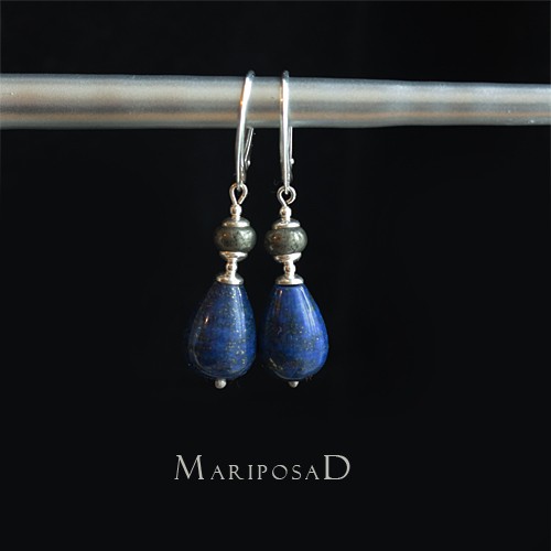 Lapis lazuli do ucha Mariposad