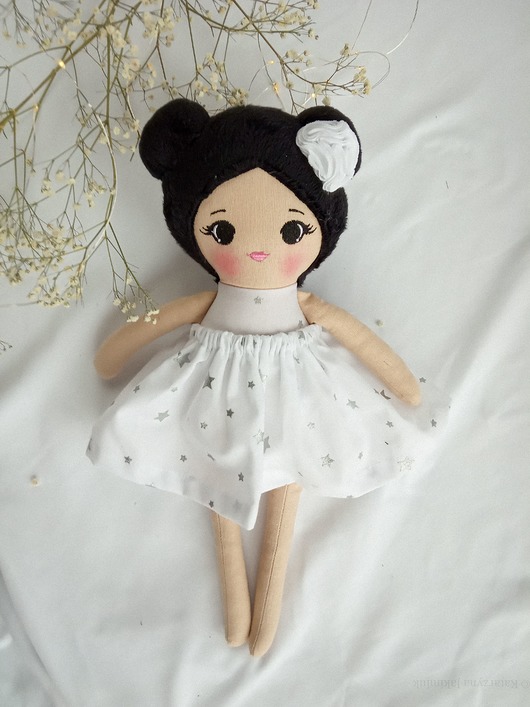 lalki Tulinka  - lalka szmaciana, handmade