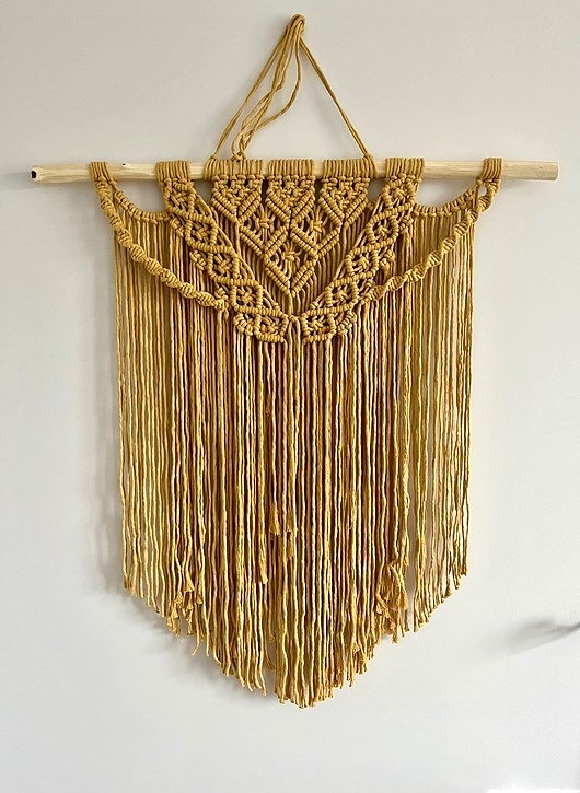 makramy Makrama Delilah Honey