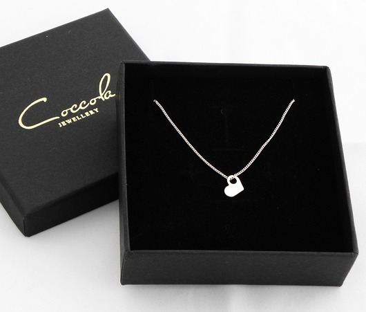 Naszyjnik serduszko - srebro 925 Coccola JEWELLERY