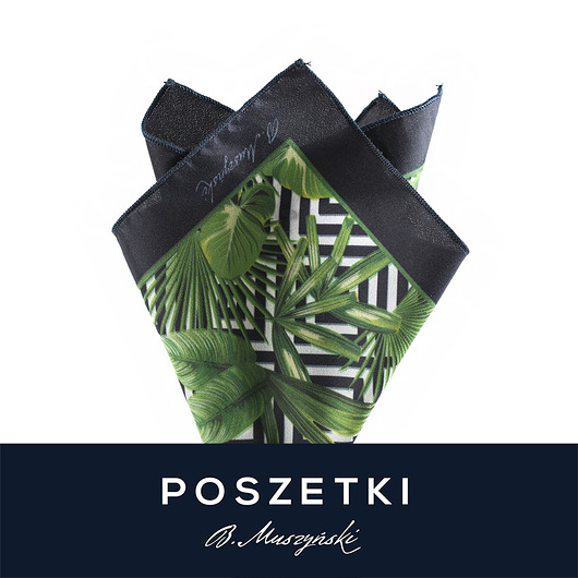 Poszetka Palma b.muszyński