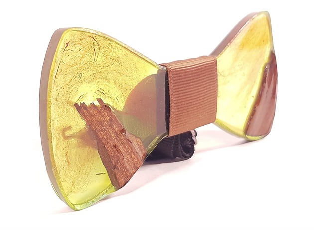 mj081 muszka drewniana wood bowties mucha PRODUCREW