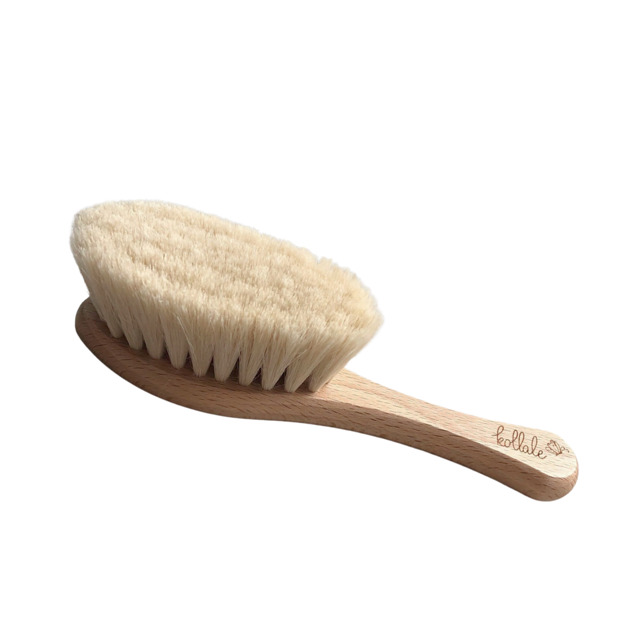 niemowlak - inne Szczotka dla maluszka z delikatnym włosiem