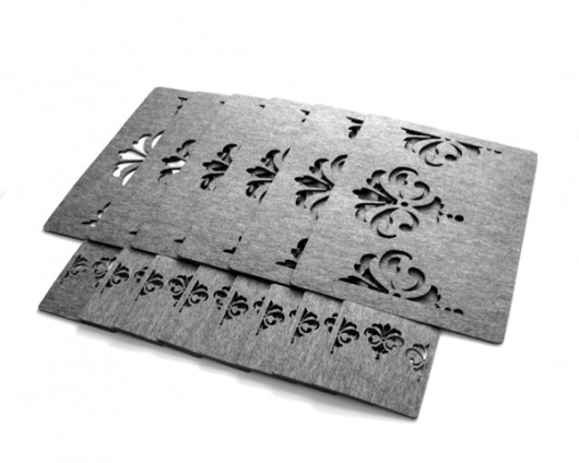 na zamówienie felt label