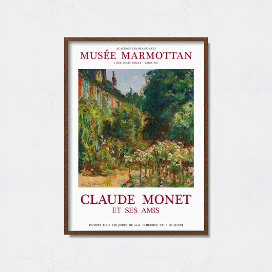 plakaty Claude Monet - Exhibition Poster