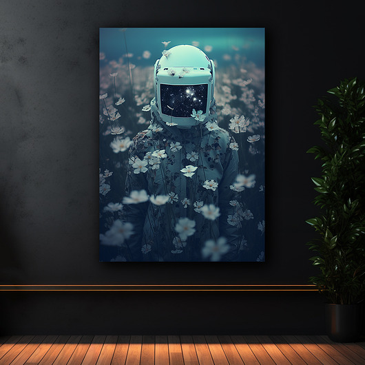 plakaty Sztuczna natura - Plakat - Druk - Abstrakcja, Surrealizm, Loft #6