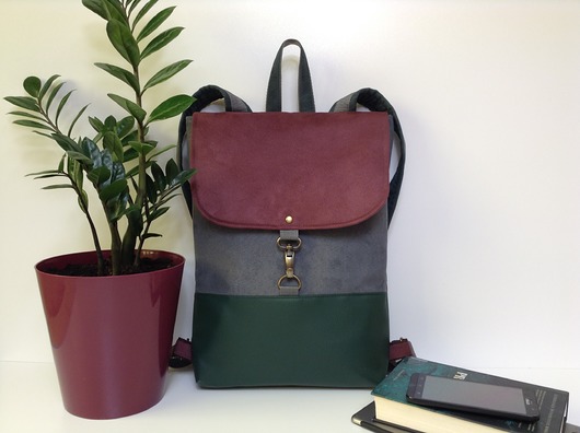 Plecak na laptopa UNISEX Fabrykawis