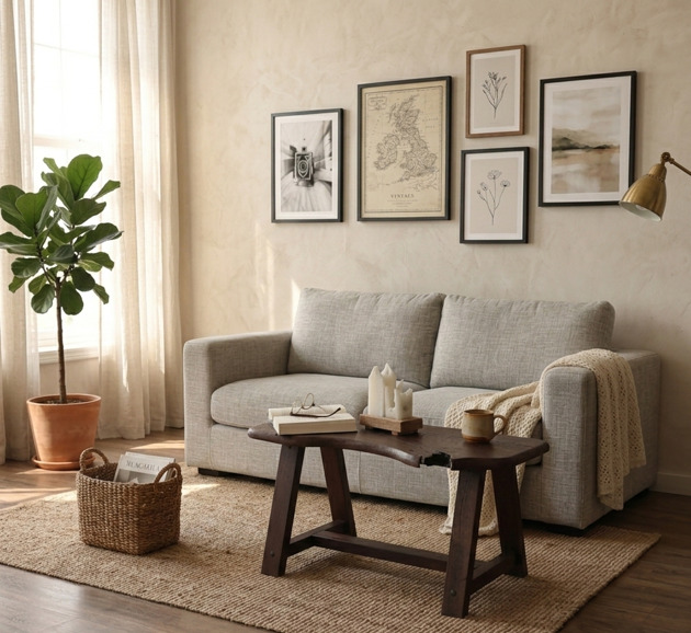 stoliki kawowe Dębowa ławka Duch lasu