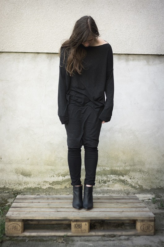 Sukienka Oversized Soft patkas