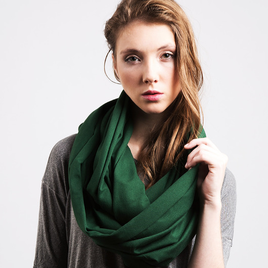 Wygodny Dzianinowy Szal Komin Lush Meadow CADOaccessories