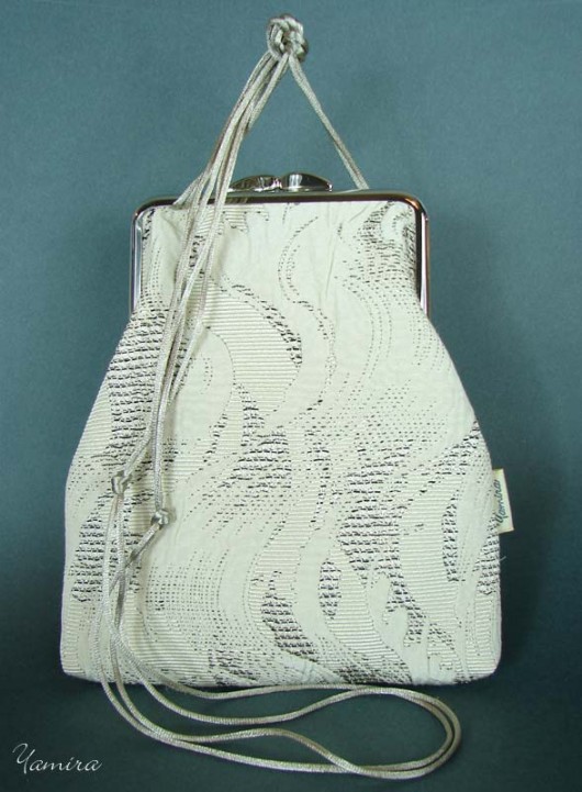 Torebka :: jacquard & ecru :: yamira