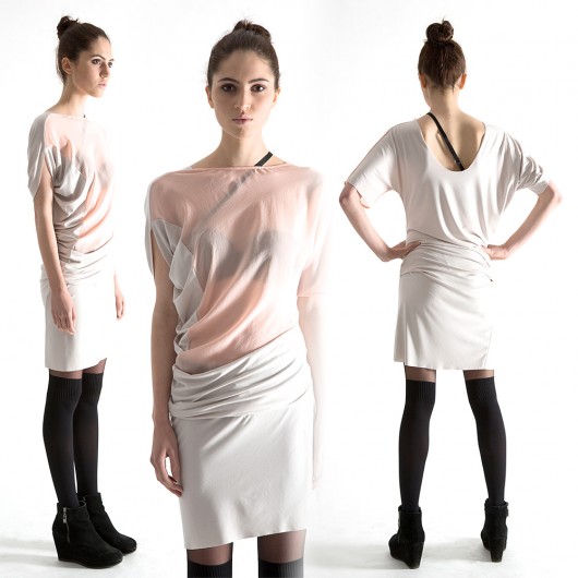 Tunika Sukienka Bluzka CREAM CADOaccessories