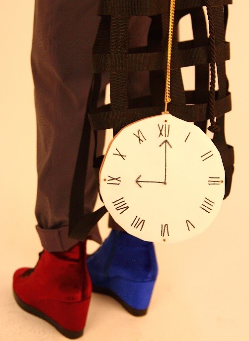 Plecak Rabbit Clock Backpack GOES TO M