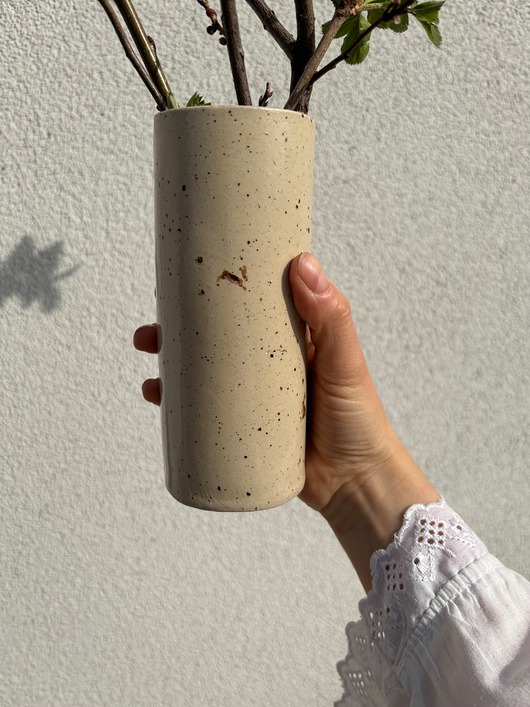 wazony Ceramiczny Wąski Mały Wazon Wielkanocne Zające